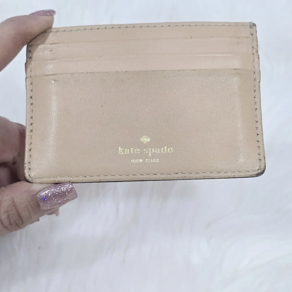 Kate Spade Wallet/Card holder Pink.